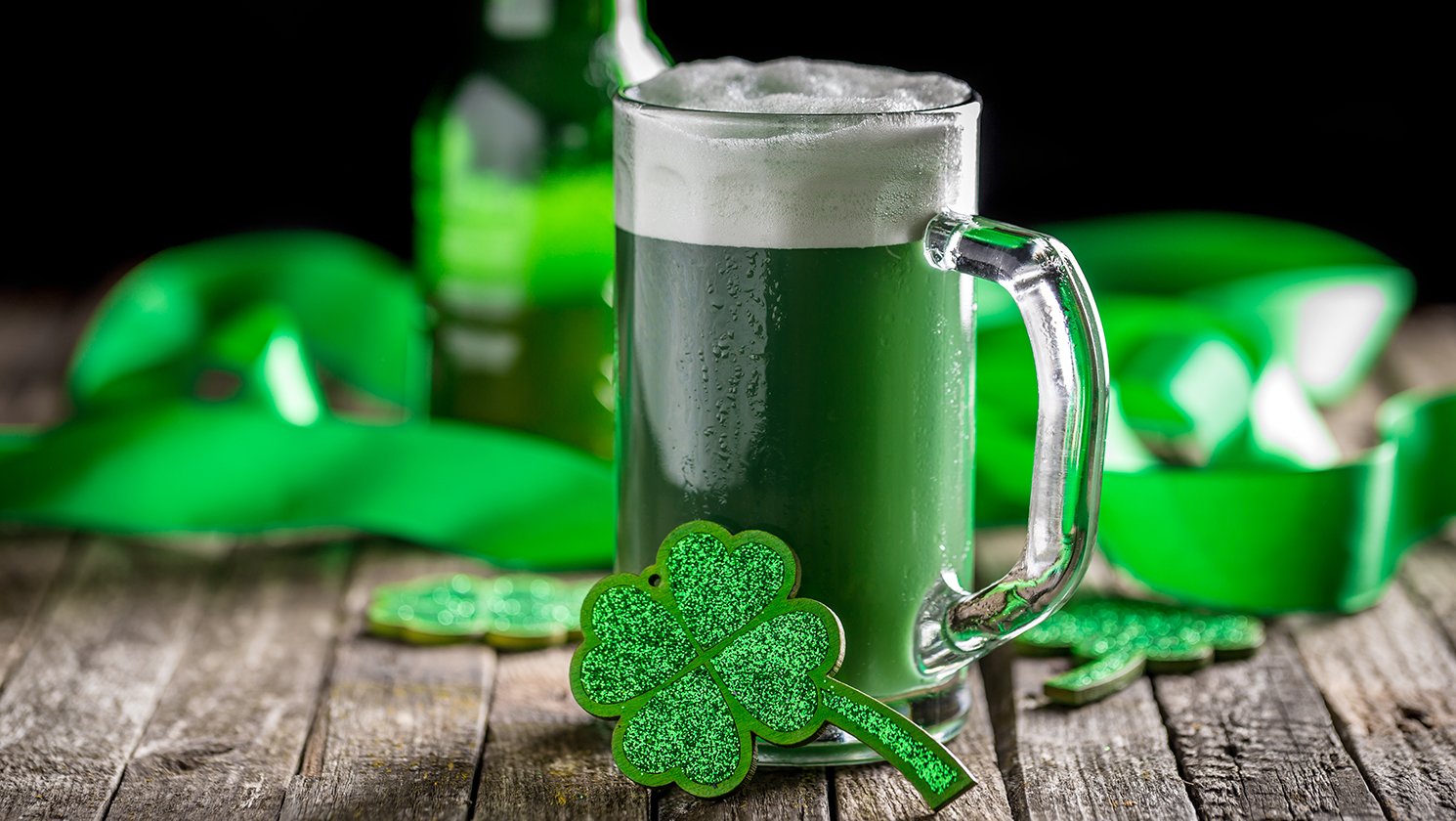 saint patricks day bar ideas