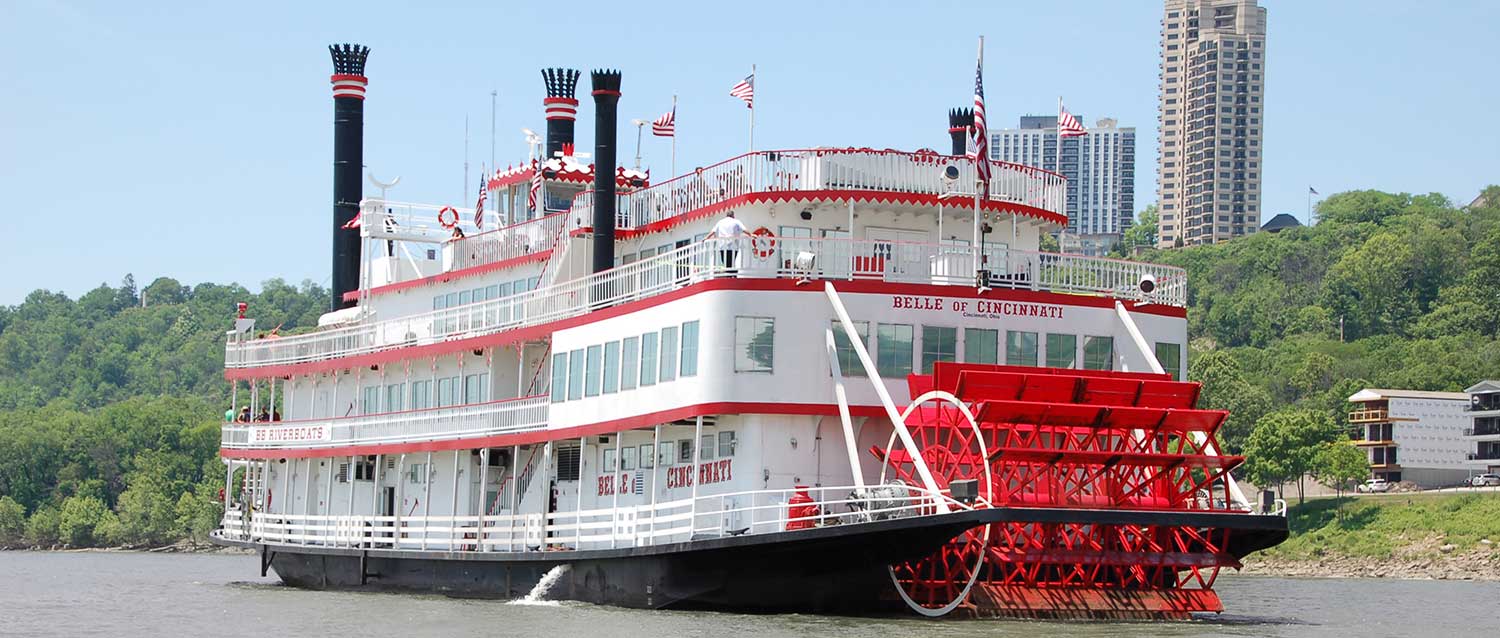 riverboat cruises in cincinnati ohio
