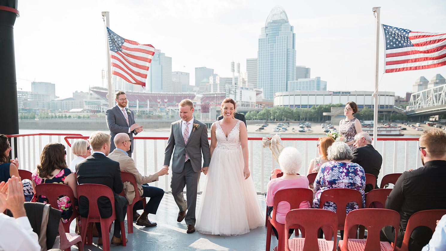 bb riverboats wedding