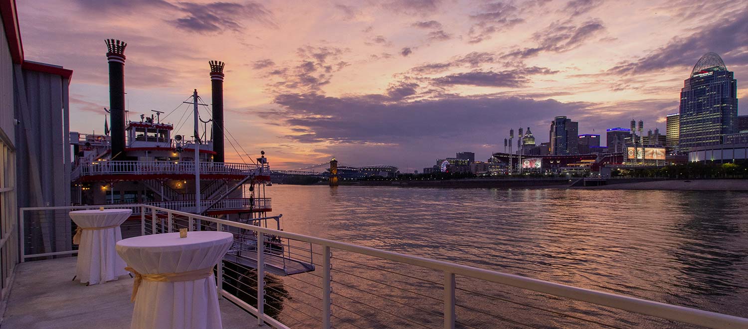 New Newport Landing Unique Venues In Oh Bb Riverboats