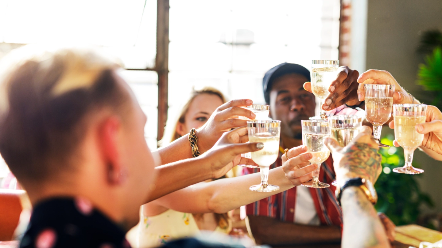 A venue that moves with your wedding celebration