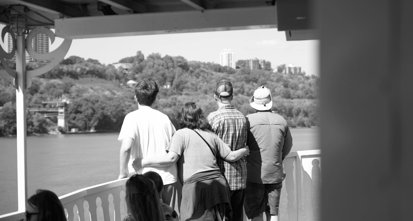 BB Riverboats Group dining cruise.