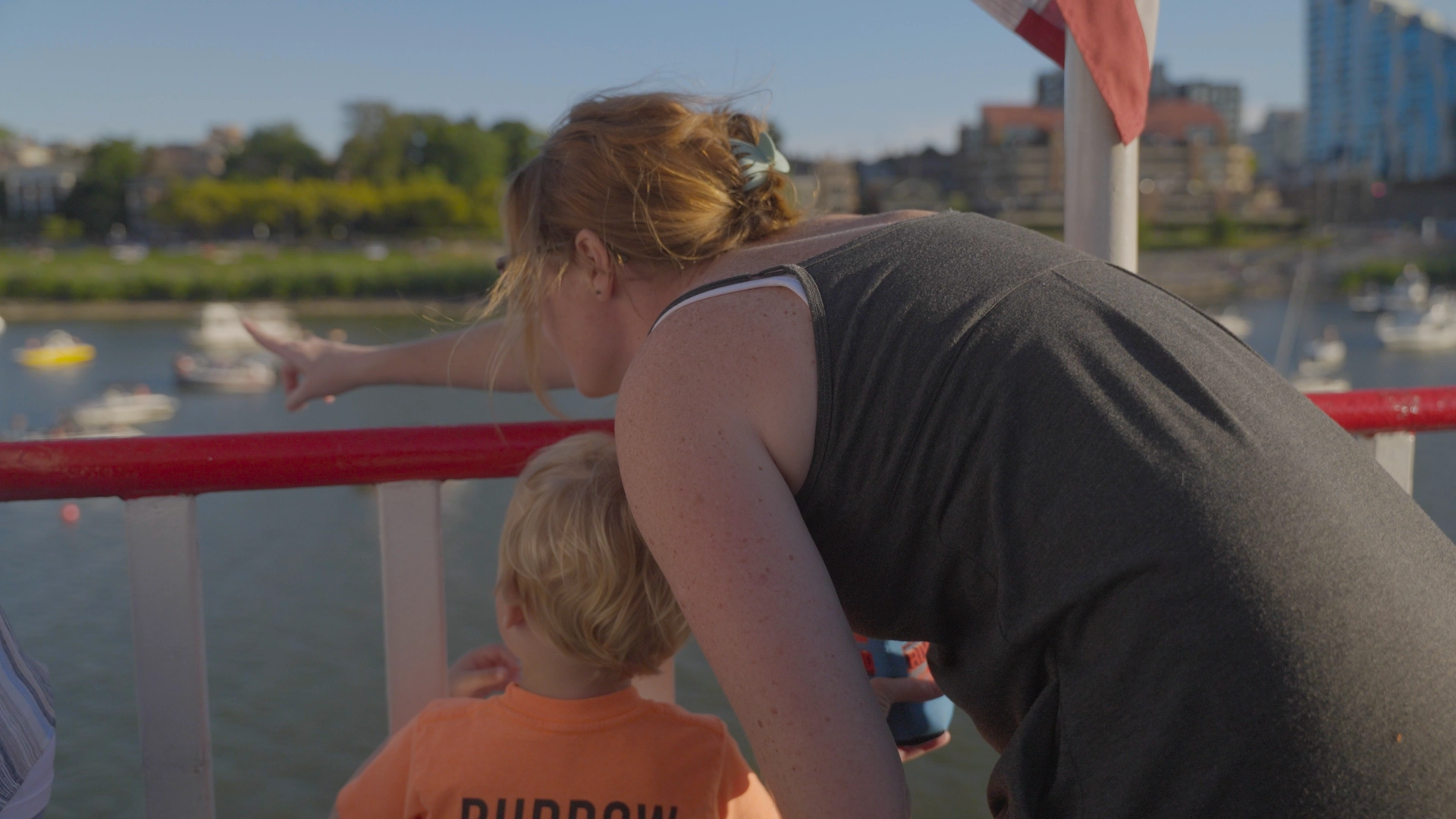 Kids and parents create lasting family memories on BB Riverboats